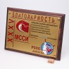 Плакетка резная спортивная. Бег. PN3184