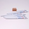 Ручка пластиковая soft-touch шариковая «Plane»