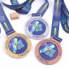 Медаль с вращающимся элементом. MN275